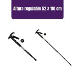 Baston de trekking aluminio extensible - Imagen 4