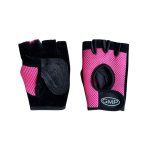 Guantes gimnasio para pesas GMP (par) - Talle S - ROSA - Imagen 3