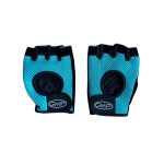 Guantes gimnasio para pesas GMP (par) - Talle L - VERDE