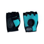 Guantes gimnasio para pesas GMP (par) - Talle L - VERDE - Imagen 2