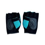 Guantes gimnasio para pesas GMP (par) - Talle L - VERDE - Imagen 5