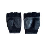 Guantes gimnasio para pesas GMP (par) - Talle XL - NEGRO - Imagen 4