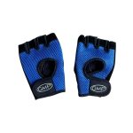 Guantes gimnasio para pesas GMP (par) - Talle M - AZUL