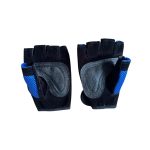 Guantes gimnasio para pesas GMP (par) - Talle M - AZUL - Imagen 4