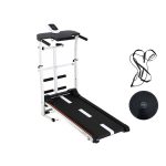 Cinta caminadora magnetica plegable con disco twist