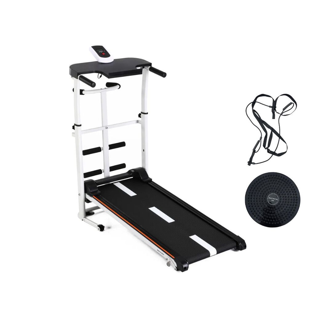 Cinta caminadora magnetica plegable con disco twist Cinta caminadora magnetica plegable con disco twist - Imagen 1