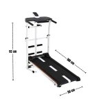 Cinta caminadora magnetica plegable con disco twist - Imagen 9