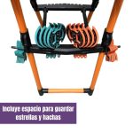 Tiro al blanco con hachas - Imagen 7