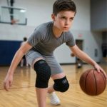 Rodilleras de compresion para Niños - protector para Deportes - (XL) - PAR - Imagen 3
