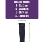 Rodilleras de compresion para Niños - protector para Deportes - (XL) - PAR - Imagen 6