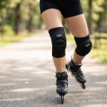 Rodilleras GMP Profesionales Voley Handball Baile Patin Color Negro - Imagen 5