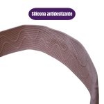 Banda elastica tela circular 6 x 67cm  resistencia 10kg - ROSA - Imagen 4
