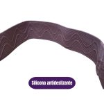 Banda elastica tela circular 6 x 67cm  resistencia 30kg - VIOLETA - Imagen 4