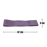 Banda elastica tela circular 6 x 67cm  resistencia 30kg - VIOLETA - Imagen 5