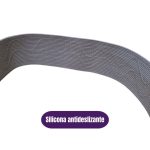 Banda elastica tela circular 6 x 67cm  resistencia 45kg - AZUL - Imagen 4