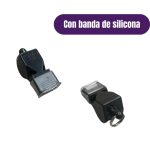 Silbato profesional con collarin FOX 40 - NEGRO - Imagen 2