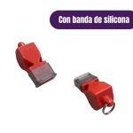 Silbato profesional con collarin FOX 40 - ROJO - Imagen 2