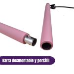 Barra Con Bandas Laterales Para Ejercicio Pilates - Imagen 5