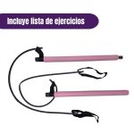 Barra Con Bandas Laterales Para Ejercicio Pilates - Imagen 7
