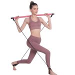 Barra Con Bandas Laterales Para Ejercicio Pilates - Imagen 9