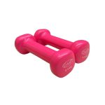 PAR Mancuerna recubierta en goma vinilica 0,5kg -ROSA - Imagen 2