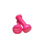 PAR Mancuerna recubierta en goma vinilica 0,5kg -ROSA - Imagen 3