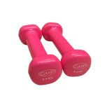 PAR Mancuerna recubierta en goma vinilica 0,5kg -ROSA - Imagen 5