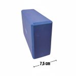Ladrillo bloque sintetico  de Yoga AZUL - Imagen 4