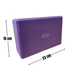 Ladrillo bloque sintetico  de Yoga VIOLETA - Imagen 3