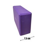 Ladrillo bloque sintetico  de Yoga VIOLETA - Imagen 4