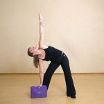 Ladrillo bloque sintetico  de Yoga VIOLETA - Imagen 6
