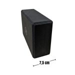 Ladrillo bloque sintetico  de Yoga NEGRO - Imagen 4