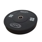 Disco Olimpico Bumper NEGRO x 20kg -Importado - Imagen 5