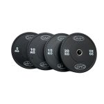 Disco Olimpico Bumper NEGRO x 20kg -Importado - Imagen 6