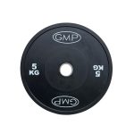 Disco Olimpico Bumper NEGRO x 5kg -Importado