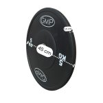 Disco Olimpico Bumper NEGRO x 5kg -Importado - Imagen 2