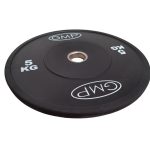 Disco Olimpico Bumper NEGRO x 5kg -Importado - Imagen 3