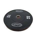 Disco Olimpico Bumper NEGRO x 15kg -Importado - Imagen 5