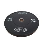 Disco Olimpico Bumper NEGRO x 10kg -Importado - Imagen 5