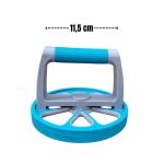 Rueda abdominal Y push up 2 en 1 - Imagen 7