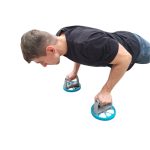 Rueda abdominal Y push up 2 en 1 - Imagen 9
