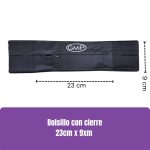 Cinturon para correr con cierre ajustable - Imagen 6