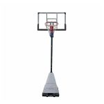 Jirafa con Tablero y aro de basquet de altura ajustable profesional - Imagen 5