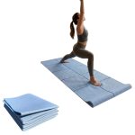 Mat de yoga plegable