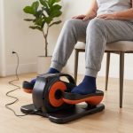 Mini Elíptica Eléctrica Motorizada Pedalera Rehabilitación