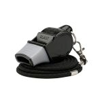 Silbato Fox40 Sonik Blast Cmg Negro Con Cuerda 120dB Deporte Seguridad - Imagen 2