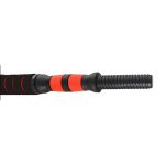 Set ajustable Barra recta + barra ez + Mancuernas  20kg - Imagen 6