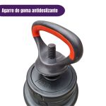 Set ajustable Barra + Mancuernas + Pesa Rusa 30kg - Imagen 6