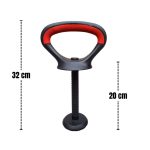 Set ajustable Barra + Mancuernas + Pesa Rusa 30kg - Imagen 8
