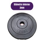 Set ajustable Barra + Mancuernas + Pesa Rusa 30kg - Imagen 10